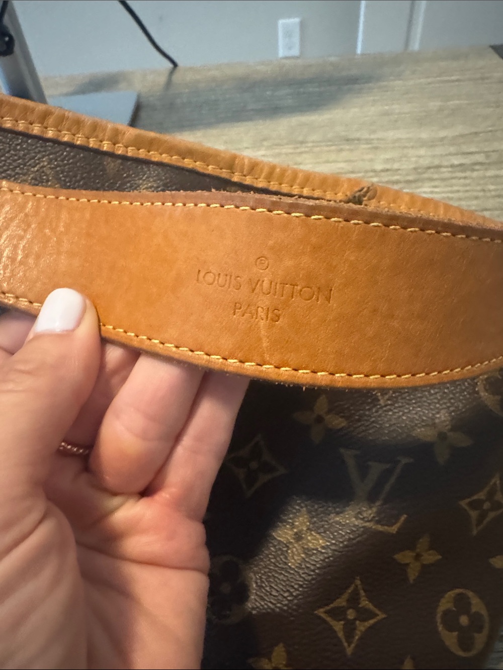 Authentic Vintage Pre-loved LV Delightful PM tote - Picture 8 of 8